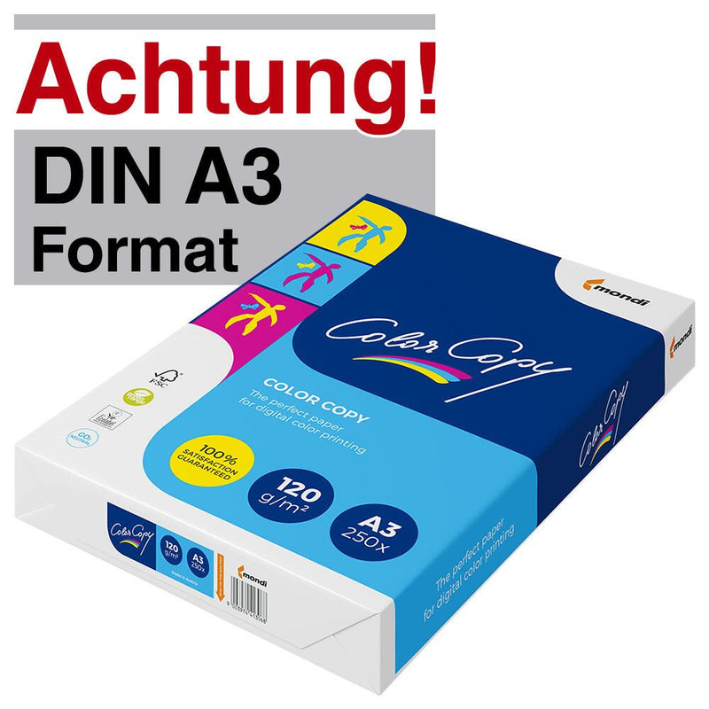 Mondi Business Paper Laserpapier DIN A3 120 g/m²