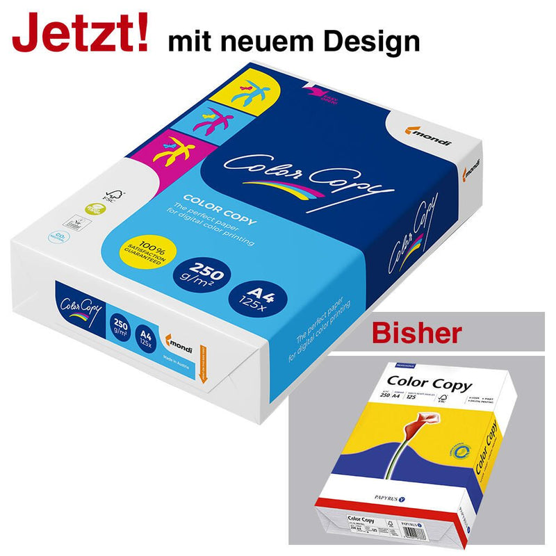 Mondi Business Paper Laserpapier DIN A4 250 g/m²