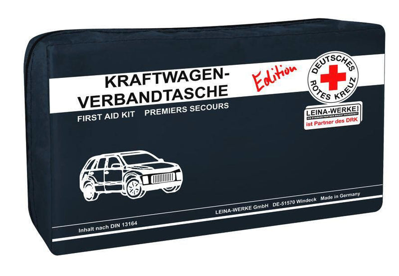 LEINA-WERKE Erste-Hilfe-Tasche Compact DRK Edition DIN 13164