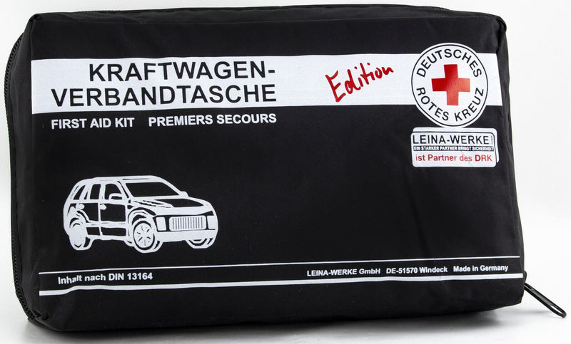 LEINA-WERKE Erste-Hilfe-Tasche Compact DRK Edition DIN 13164