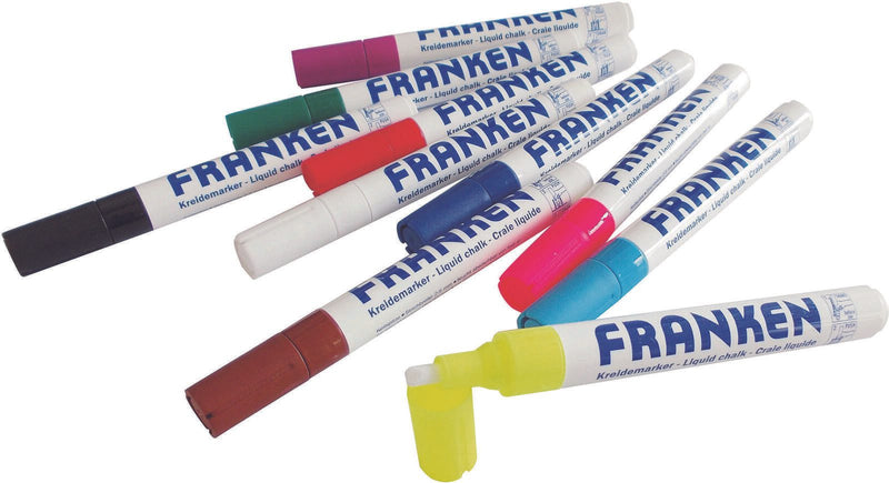 FRANKEN Kreidemarker 2.0 - 6.0 mm Mehrfarbig