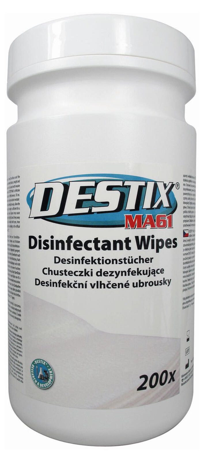 DESTIX DESTIX Desinfektionstücher 1-lagig
