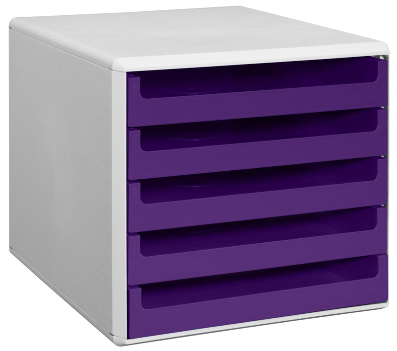 M&M Schubladenbox 30050972 DIN A4 28,5 x 35,7 x 26,0 cm