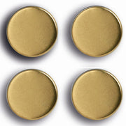 Zeller Magnete Ø 2,3 x 0,9 gold