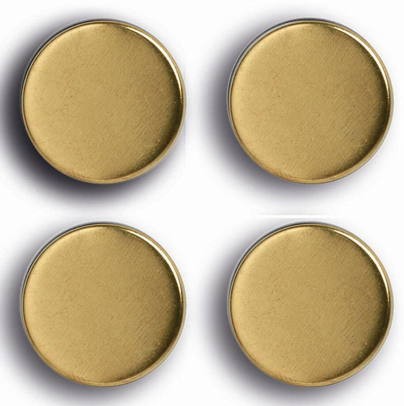 Zeller Magnete Ø 2,3 x 0,9 gold
