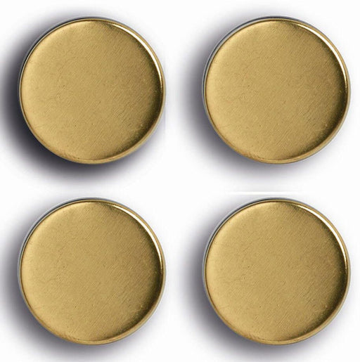 Zeller Magnete Ø 2,3 x 0,9 gold