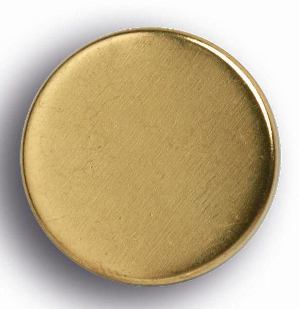 Zeller Magnete Ø 2,3 x 0,9 gold