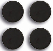 Zeller Magnete Ø 2,3 x 0,9 schwarz