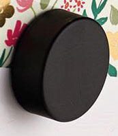 Zeller Magnete Ø 2,3 x 0,9 schwarz