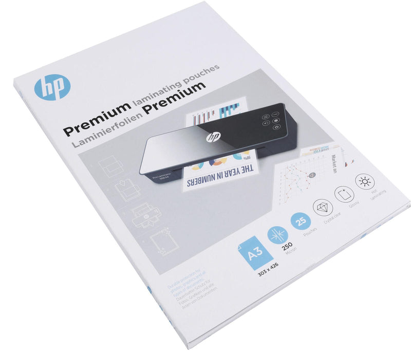 HP Laminierfolien glänzend 250 mikron A3