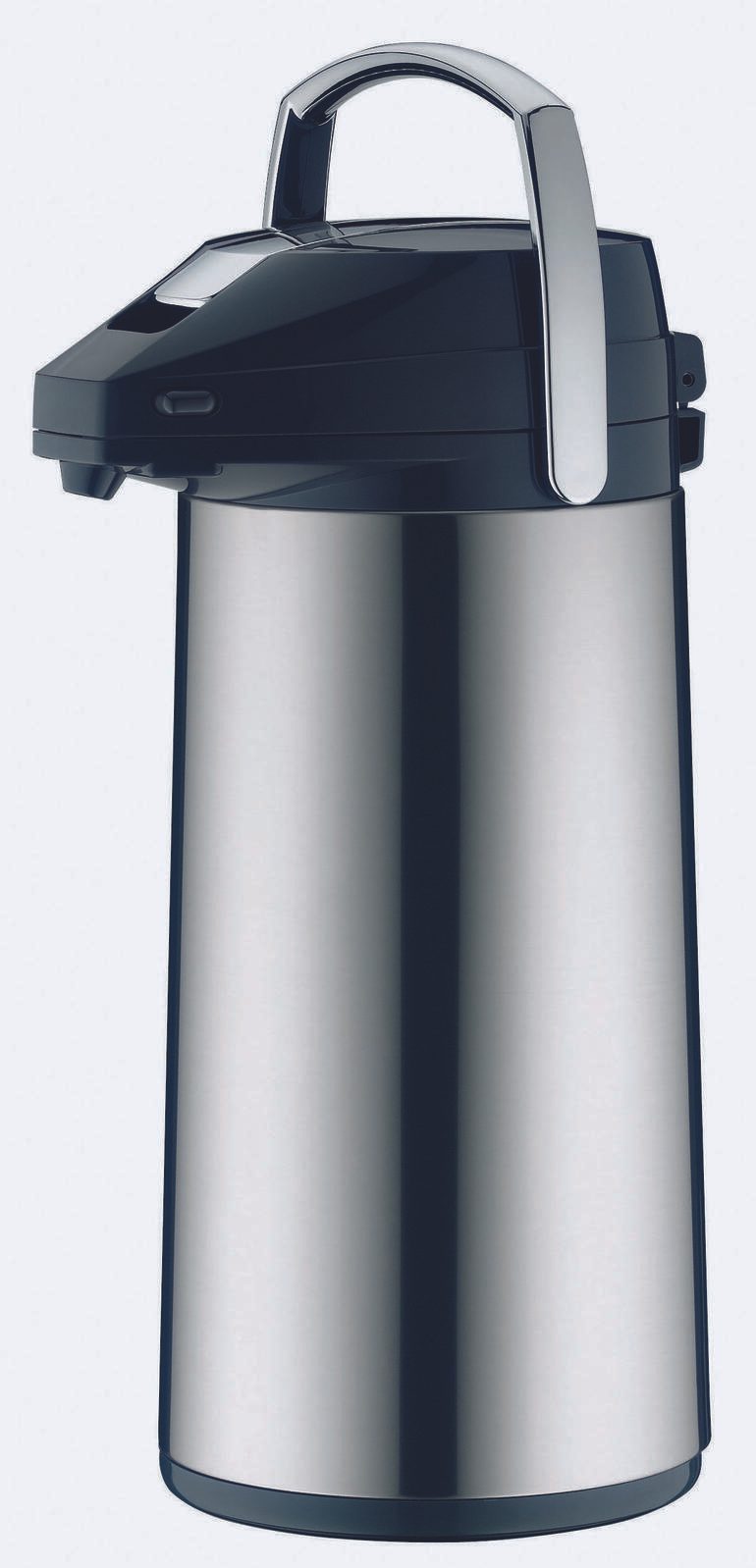 alfi Isolierkanne 2,2 l silber