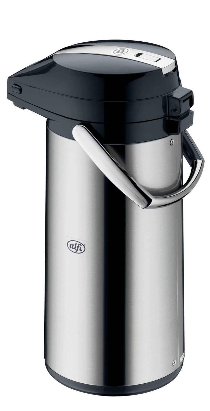 alfi Isolierkanne 2,2 l silber
