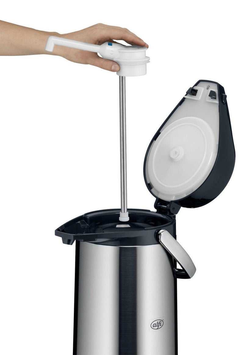 alfi Isolierkanne 2,2 l silber