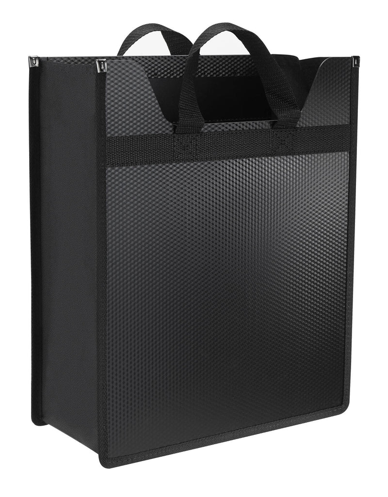 VELOFLEX Rucksackeinsatz VELOBAG® XXL 0,6 x 27,5 x 34,0 cm schwarz/grau