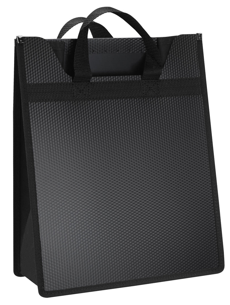 VELOFLEX Rucksackeinsatz VELOBAG® XXL 0,6 x 27,5 x 34,0 cm schwarz/grau