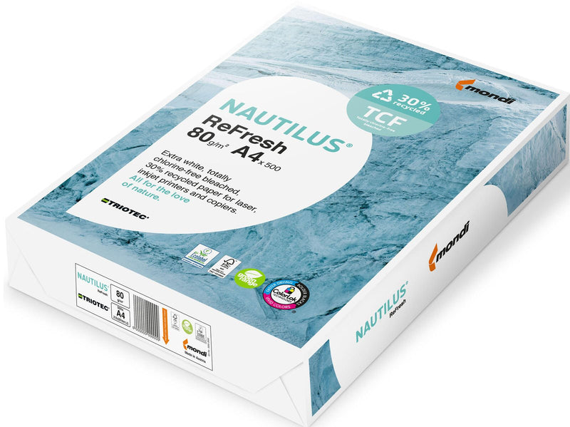 NAUTILUS® Umweltpapier DIN A4 80 g/m²