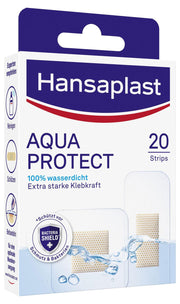 Hansaplast Pflaster transparent