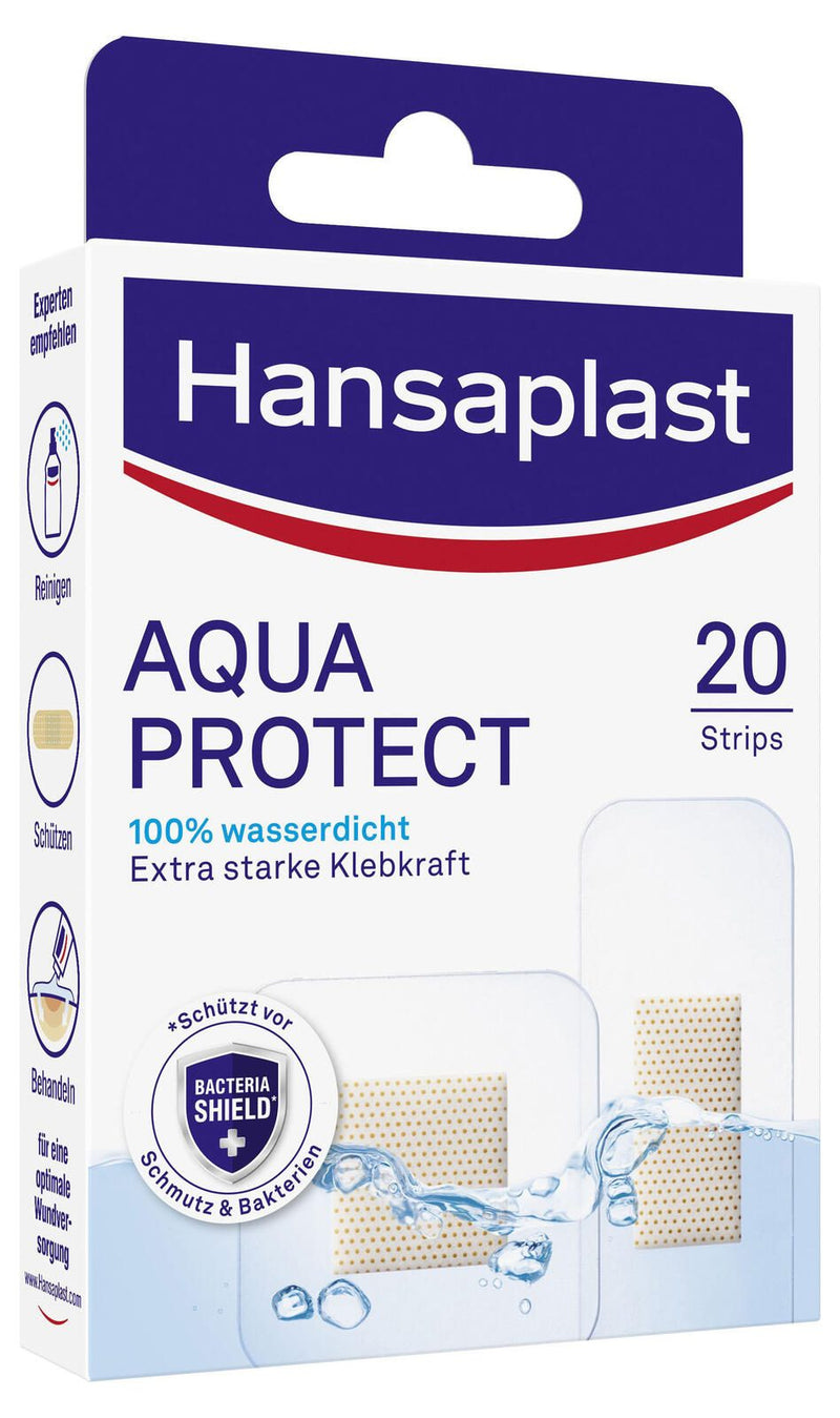 Hansaplast Pflaster transparent