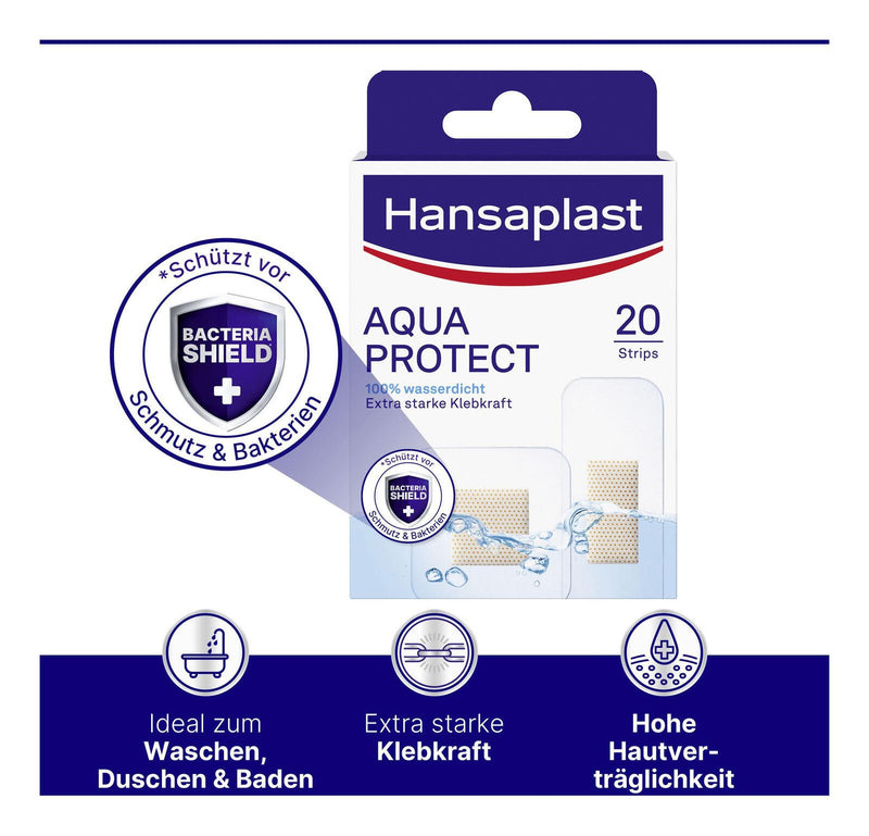 Hansaplast Pflaster transparent