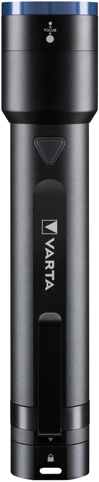 VARTA Taschenlampe 23.5 cm schwarz