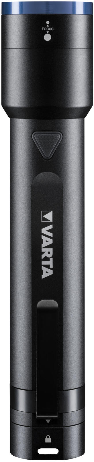 VARTA Taschenlampe 23.5 cm schwarz