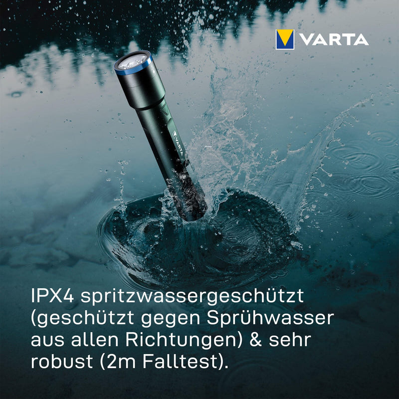 VARTA Taschenlampe 23.5 cm schwarz