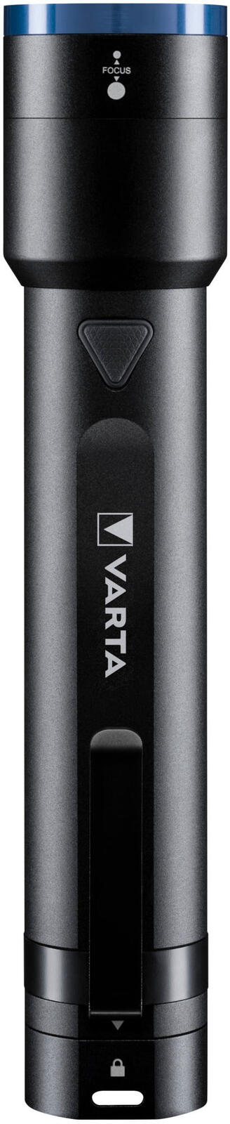 VARTA Taschenlampe 23.5 cm schwarz