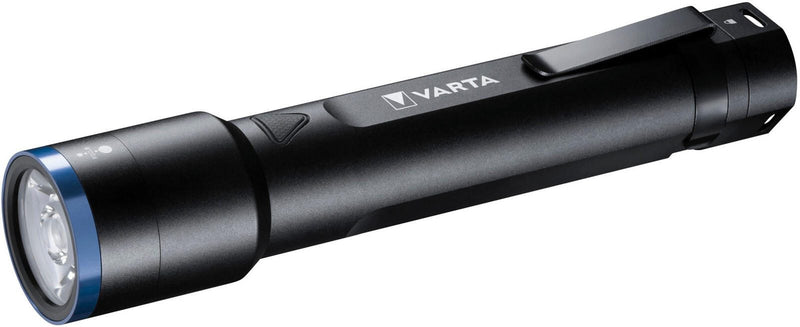 VARTA Taschenlampe 23.5 cm schwarz