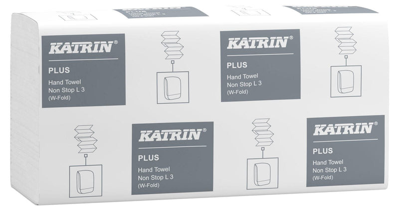 KATRIN Papierhandtücher PLUS Non Stop L3 3-lagig
