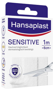 Hansaplast Pflaster SENSITIVE 6 cm x 10 cm