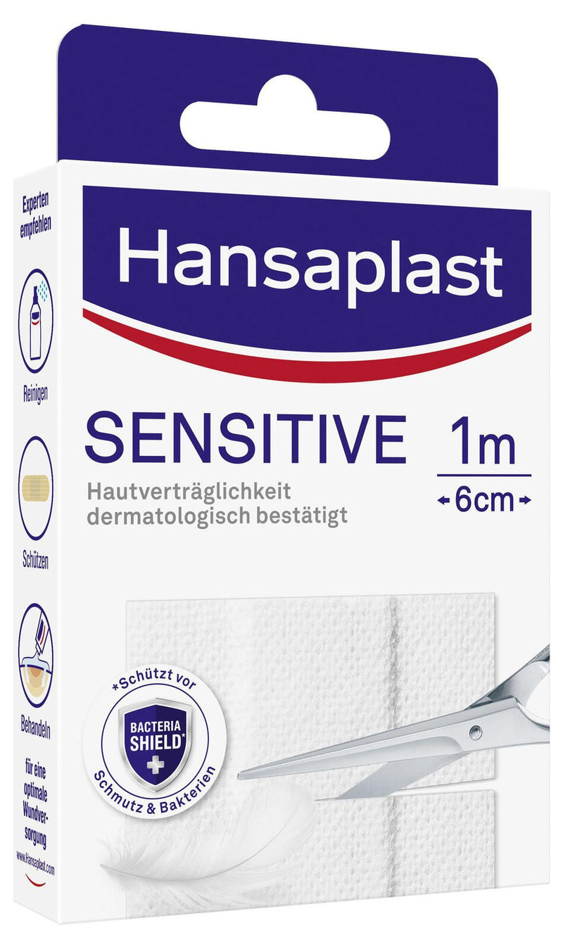 Hansaplast Pflaster SENSITIVE 6 cm x 10 cm