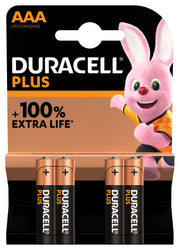 DURACELL Batterien PLUS Micro AAA 1.5 V