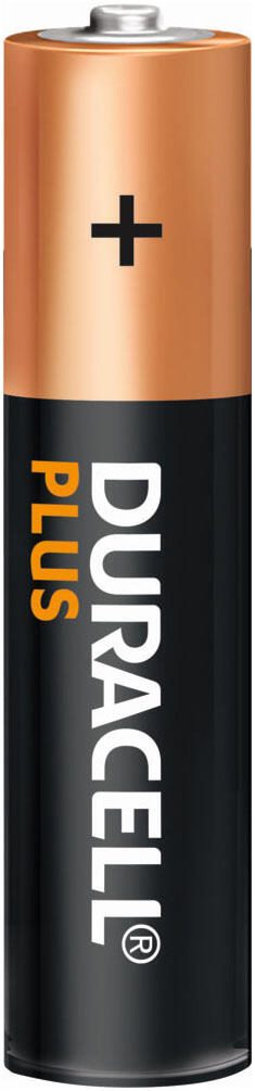 DURACELL Batterien PLUS Micro AAA 1.5 V