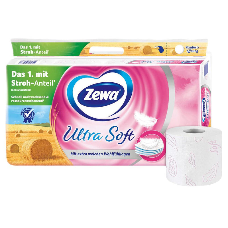 Zewa Toilettenpapier Ultra Soft 4-lagig
