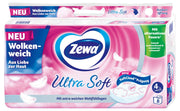 Zewa Toilettenpapier Ultra Soft 4-lagig