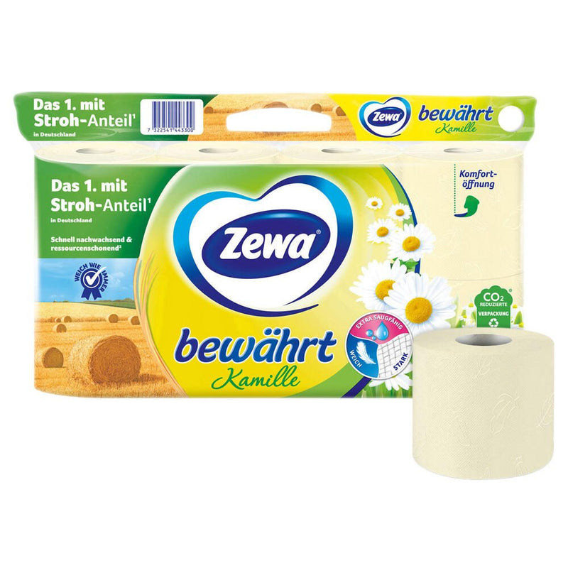 Zewa Toilettenpapier bewährt Kamille 3-lagig