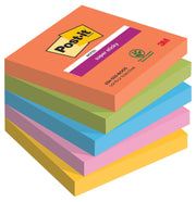Post-it® Boost Haftnotizen 7,6 x 7,6 cm