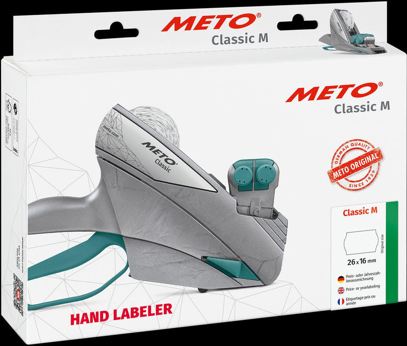 METO Classic M 1626 Preisauszeichner