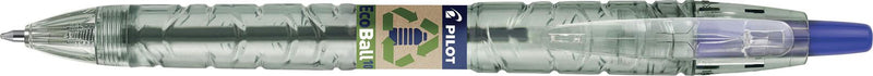 PILOT B2P „Bottle 2 Pen“ ECOBALL Kugelschreiber 0.4 mm Blau