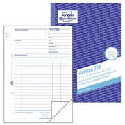 AVERY Zweckform Formularbücher Auftrag DIN A5 2x 50 Seiten