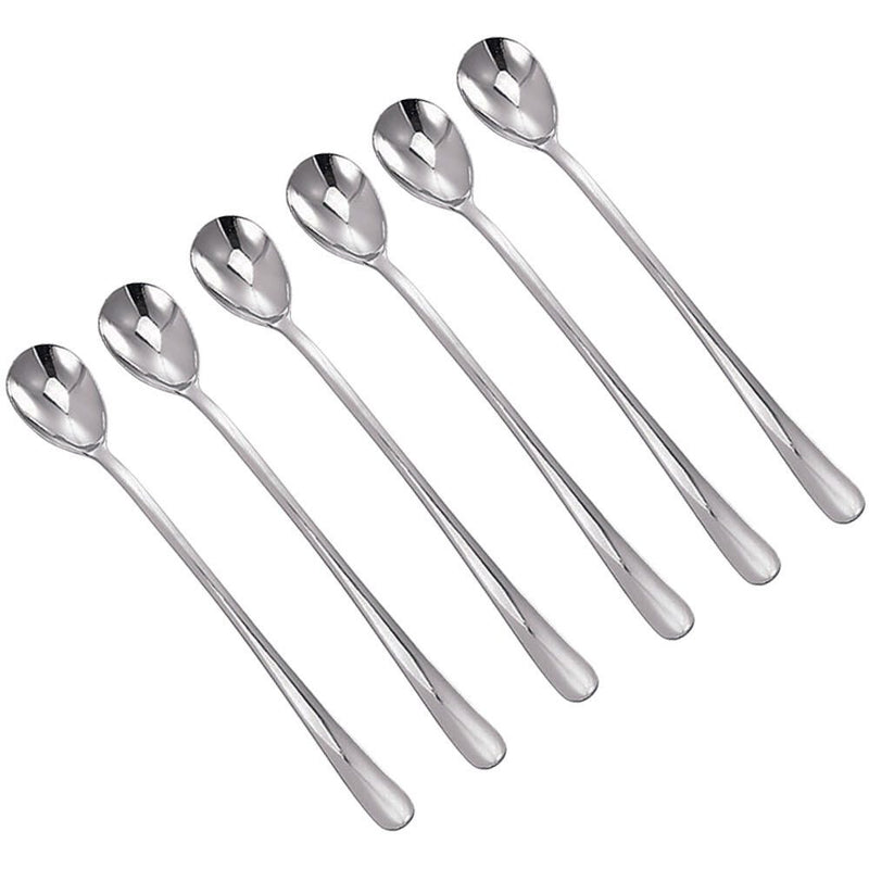 Esmeyer Langstiellöffel silber Edelstahl 18/0