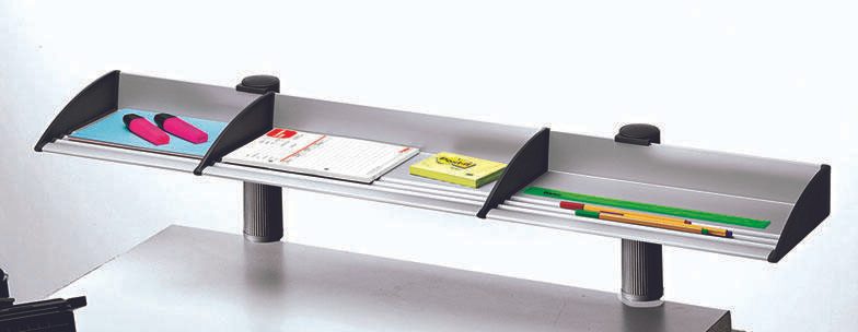 novus Briefablagen-System 100,0 x 19,5 x 21,6 cm anthrazit