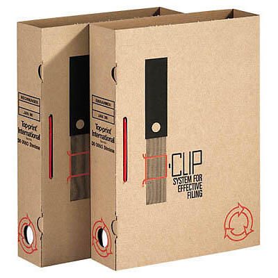 Top-Print Archivordner DIN A4 Karton 6 cm Füllhöhe