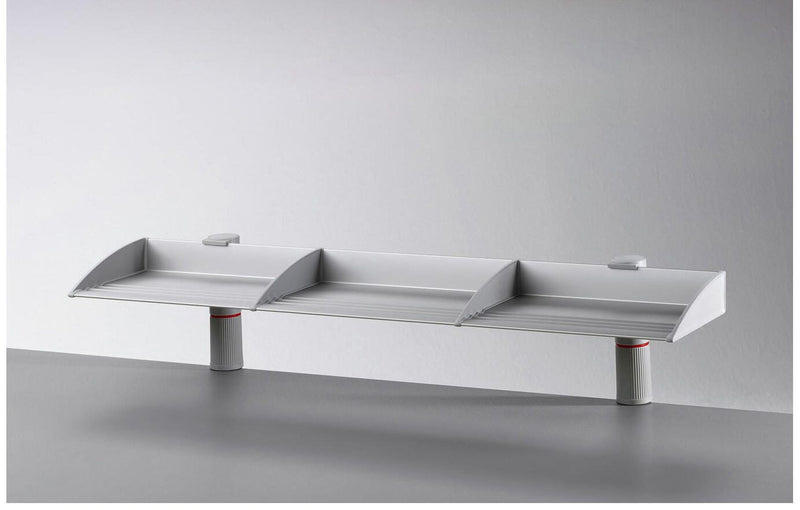 novus Briefablagen-System 100,0 x 19,5 x 21,6 cm lichtgrau