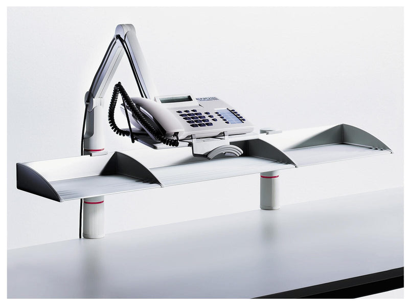 novus Briefablagen-System 100,0 x 19,5 x 21,6 cm lichtgrau