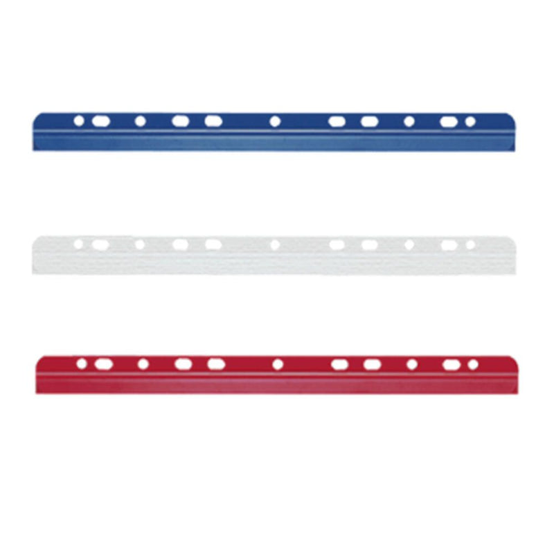 Expro Klemmschienen mit Abheftleiste DIN A4 0.3 cm blau