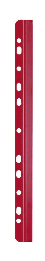 Expro Klemmschienen mit Abheftleiste DIN A4 0.3 cm rot