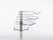 novus Briefablage-Schwenkflügler 26,4 x 39,4 x 50,0 cm lichtgrau