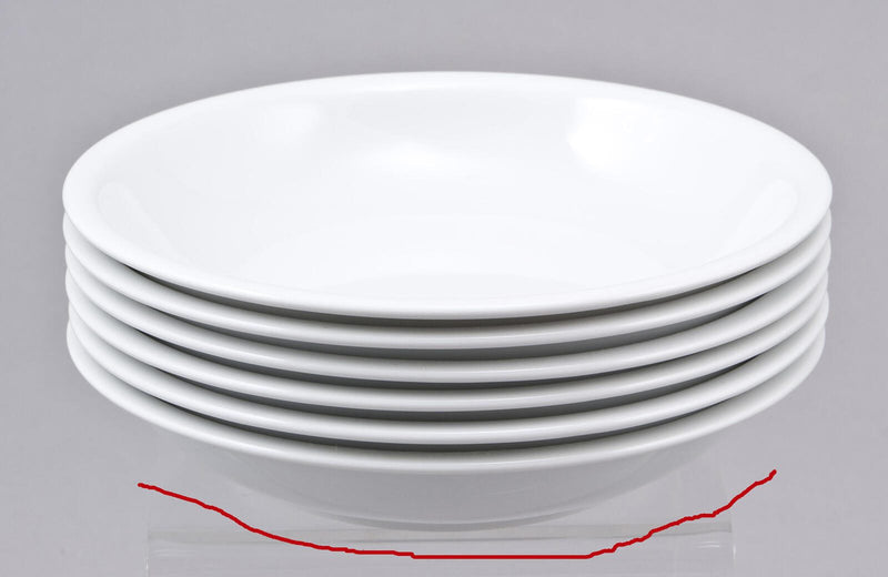 Seltmann Weiden Compact Suppenteller 20 cm weiß