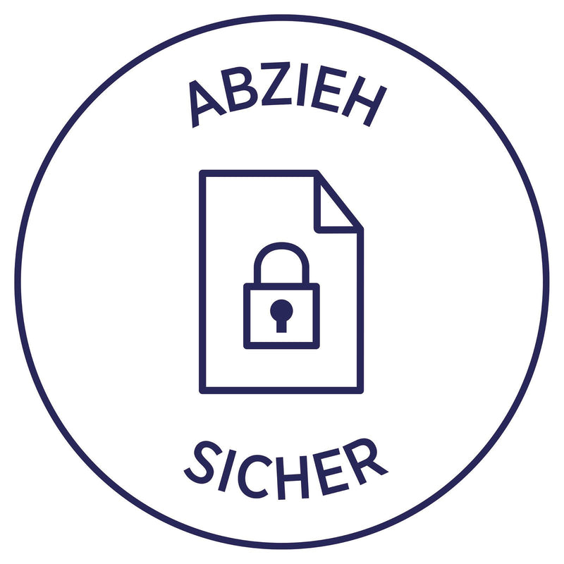 AVERY Zweckform abziehsichere Folienetiketten 63,5 x 33,9 mm